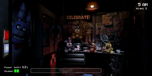 Five Nights at Freddy's Ảnh chụp màn hình 2