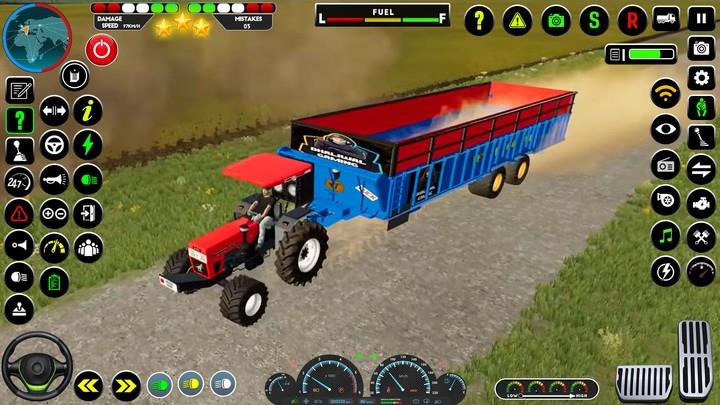 Tractor Farming Tractor Games Schermafbeelding 3