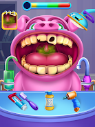 Pet Doctor: Dentist Games Capture d'écran 1