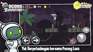 Pocong Adventure Schermafbeelding 0