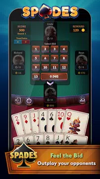 Callbreak - Offline Card Games Zrzut ekranu 2