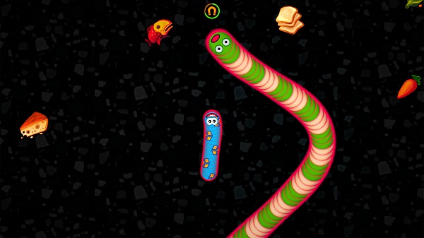 Worms Zone.io Screenshot 1