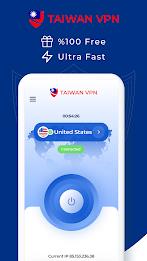 VPN Taiwan - Get Taiwan IP Ảnh chụp màn hình 0