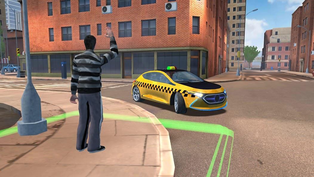 Taxi Sim 2022 Evolution Mod Tangkapan skrin 3