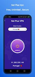 Netplus VPN Hotspot shield VPN 螢幕截圖 0