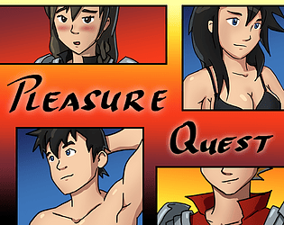 Pleasure Quest: Dungeon Escape (NSFW)