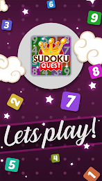 Sudoku Quest Screenshot 1