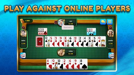 Rummy 500 Live - Online Rummy Schermafbeelding 0