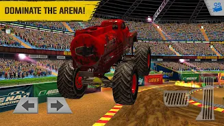 Monster Truck Arena Driver Ảnh chụp màn hình 0