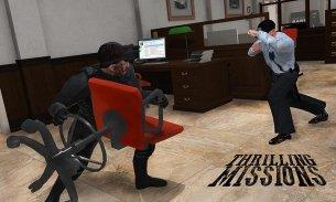 Spy Heist Gun Shooting Game Capture d'écran 2