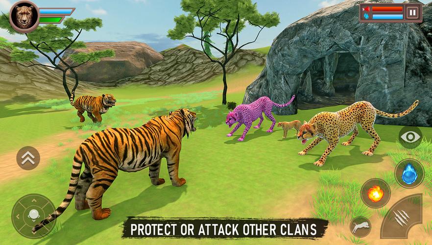 Savanna Safari: Land of Beasts 스크린샷 1