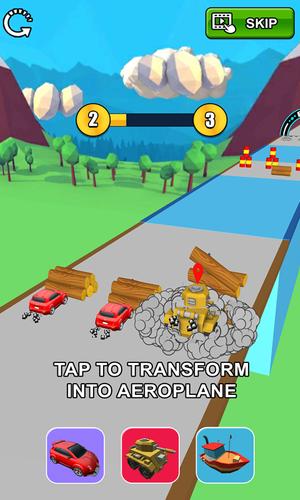 Epic Car Transform Race Screenshot 0