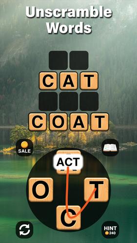 Word Hunt: Word Puzzle Game Captura de tela 2