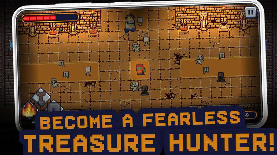 Treasure Hunter Screenshot 2