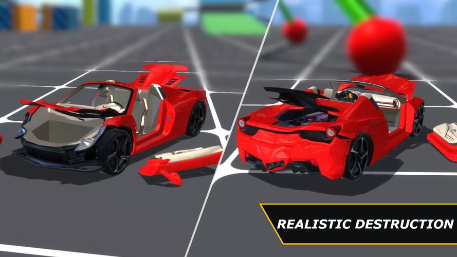 Car Crash Simulator - 3D Game 螢幕截圖 3