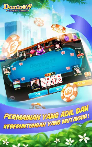 Domino QiuQiu Free - No. 1 di Indonesia ဖန်သားပြင်ဓာတ်ပုံ 2