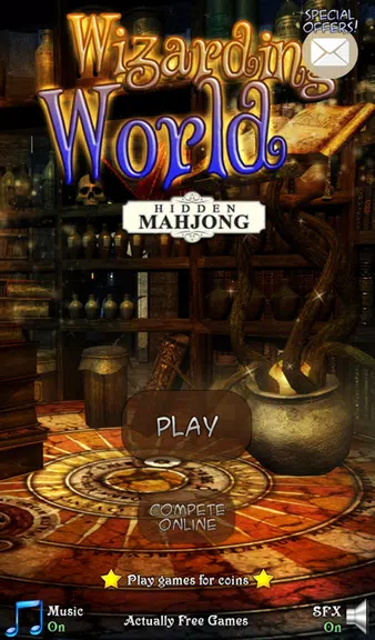 Mahjong: A Wizards World Ảnh chụp màn hình 0