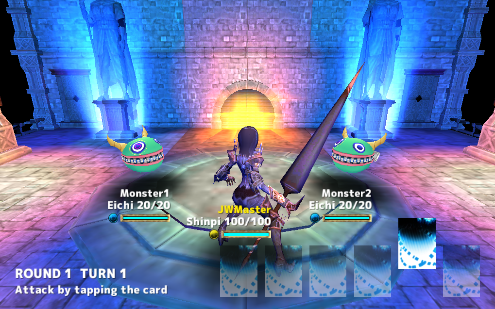 Jewel Savior Card Battle স্ক্রিনশট 0