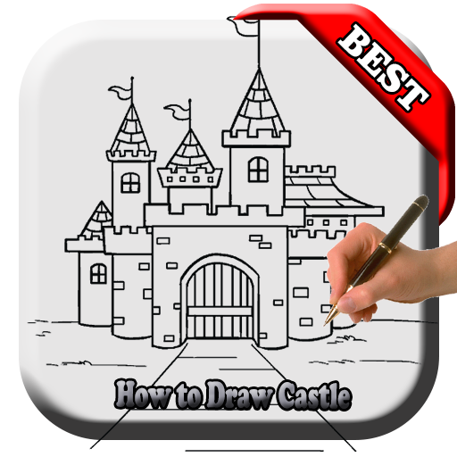 How to Draw Castle - Easy Drawing Скриншот 0