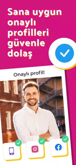PembePanjur Evlilik ve Arkadaş 스크린샷 2