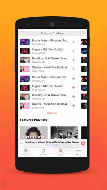 Musi - Simple Music Streaming Advice Screenshot 2