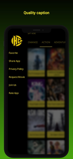 Mega HD Flix - Movies Online 螢幕截圖 2