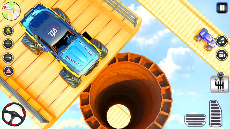 Monster Truck Simulator Games 螢幕截圖 0