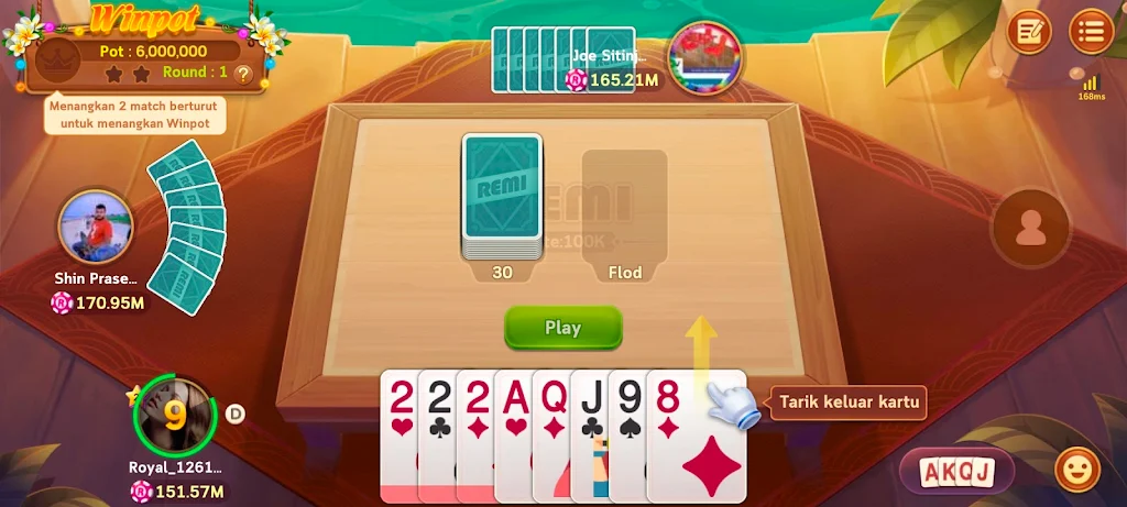 Royal Dream Domino 螢幕截圖 1