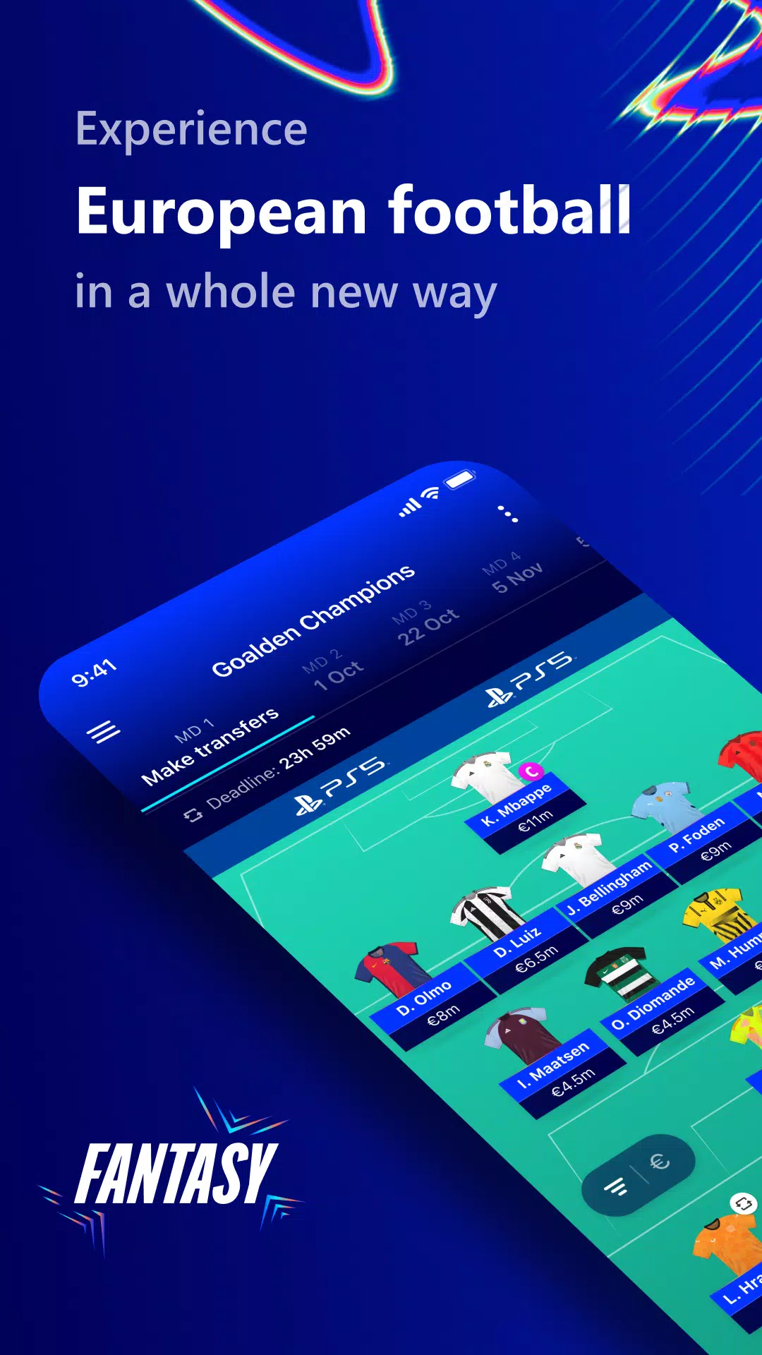 UEFA Gaming 螢幕截圖 0