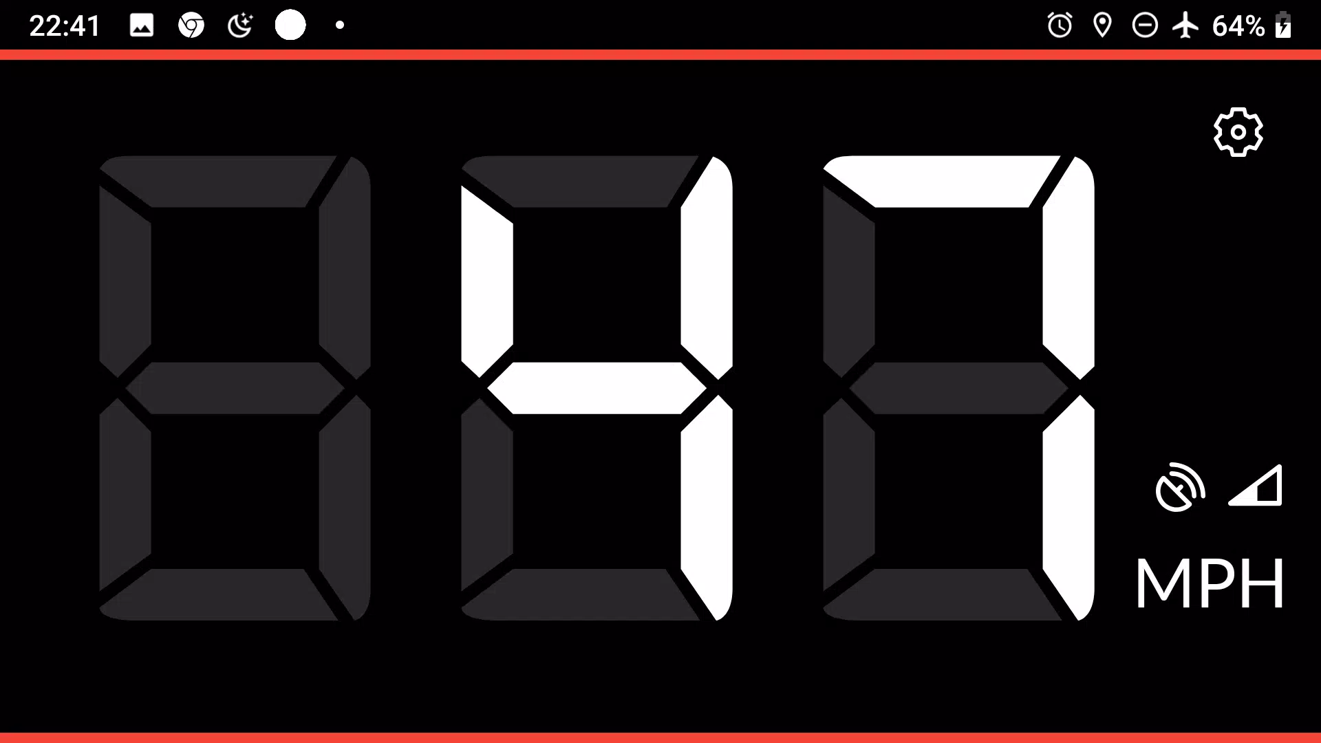 GPS Speedometer スクリーンショット 3