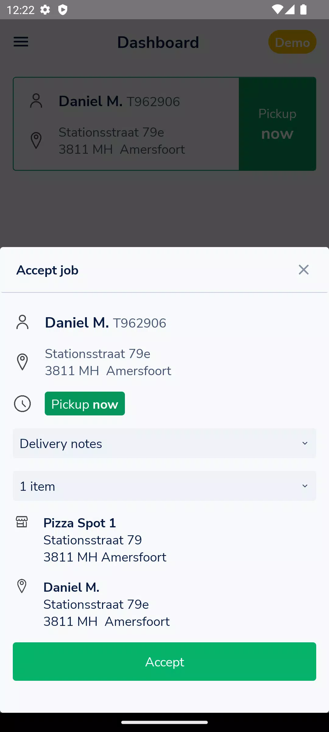 Deliverect for Couriers应用截图第3张