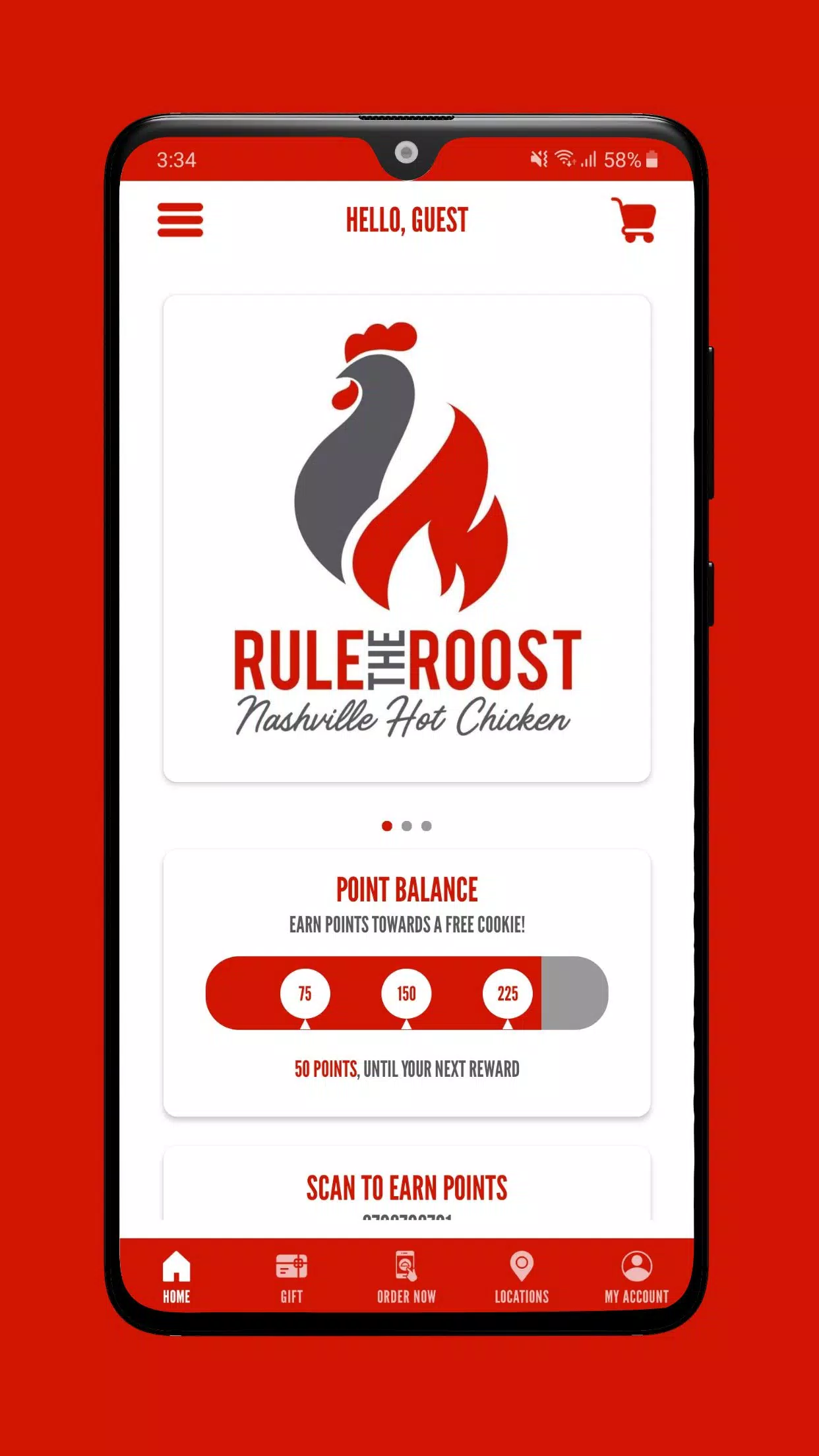 Rule The Roost Captura de tela 1