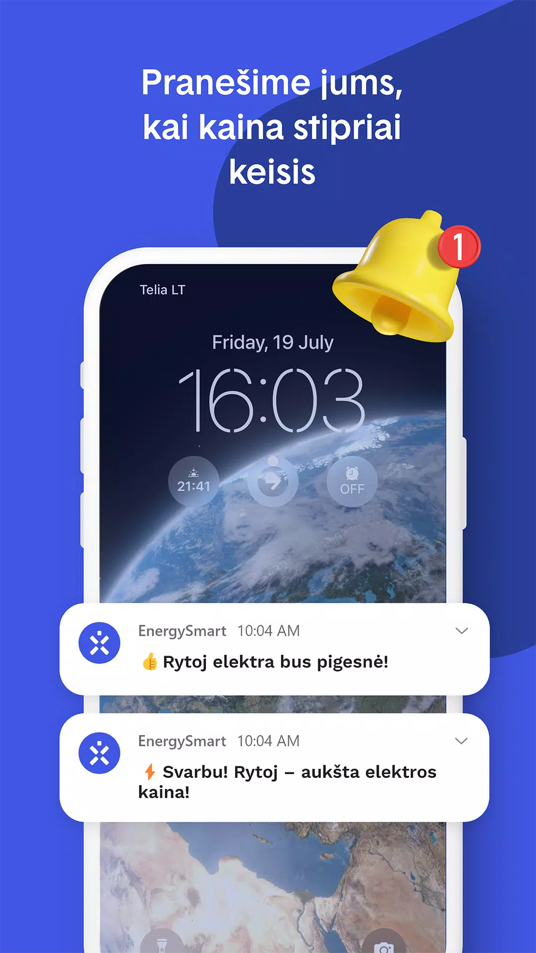 Ignitis EnergySmart ဖန်သားပြင်ဓာတ်ပုံ 3