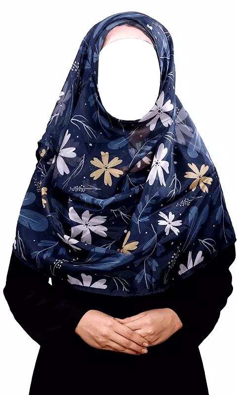 Hijab Girls Scarf Photos स्क्रीनशॉट 2