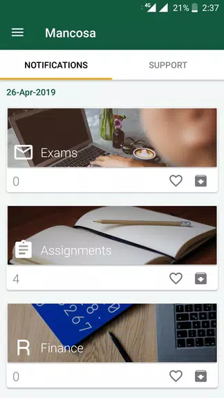 MANCOSA Student Comms Ảnh chụp màn hình 2