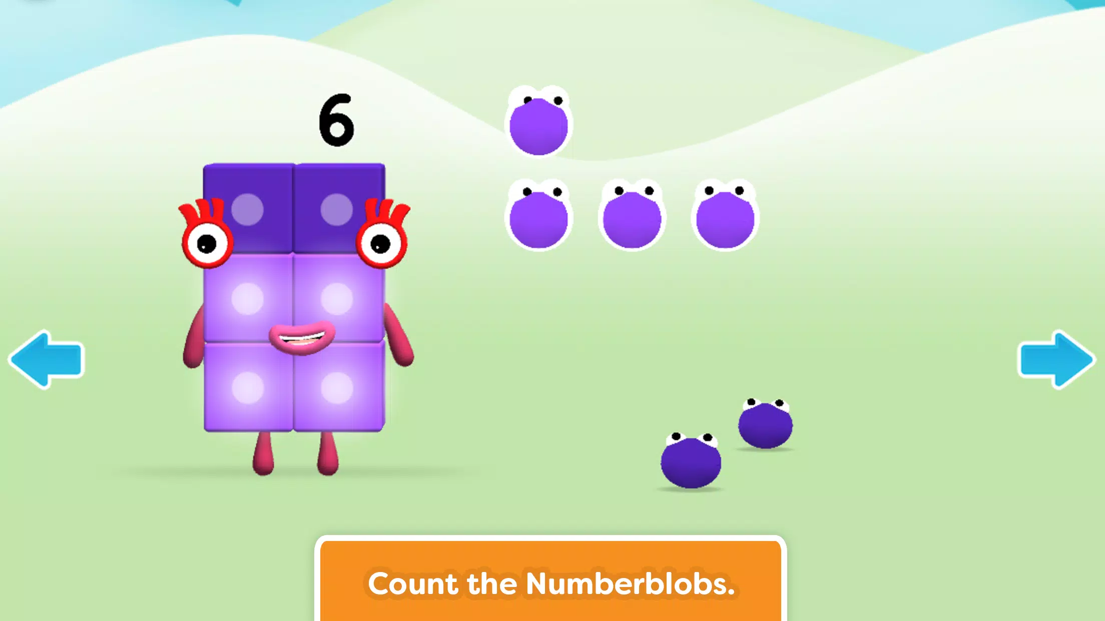 Meet the Numberblocks 螢幕截圖 1