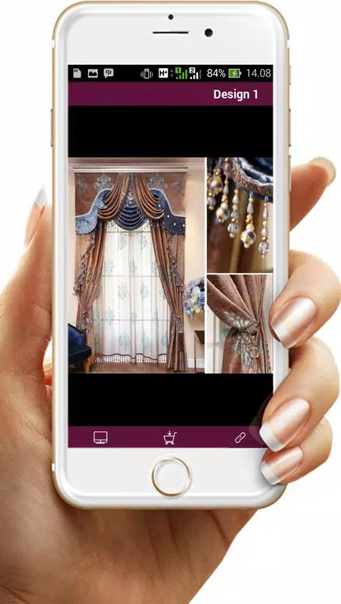 Curtains Design Idea 스크린샷 2