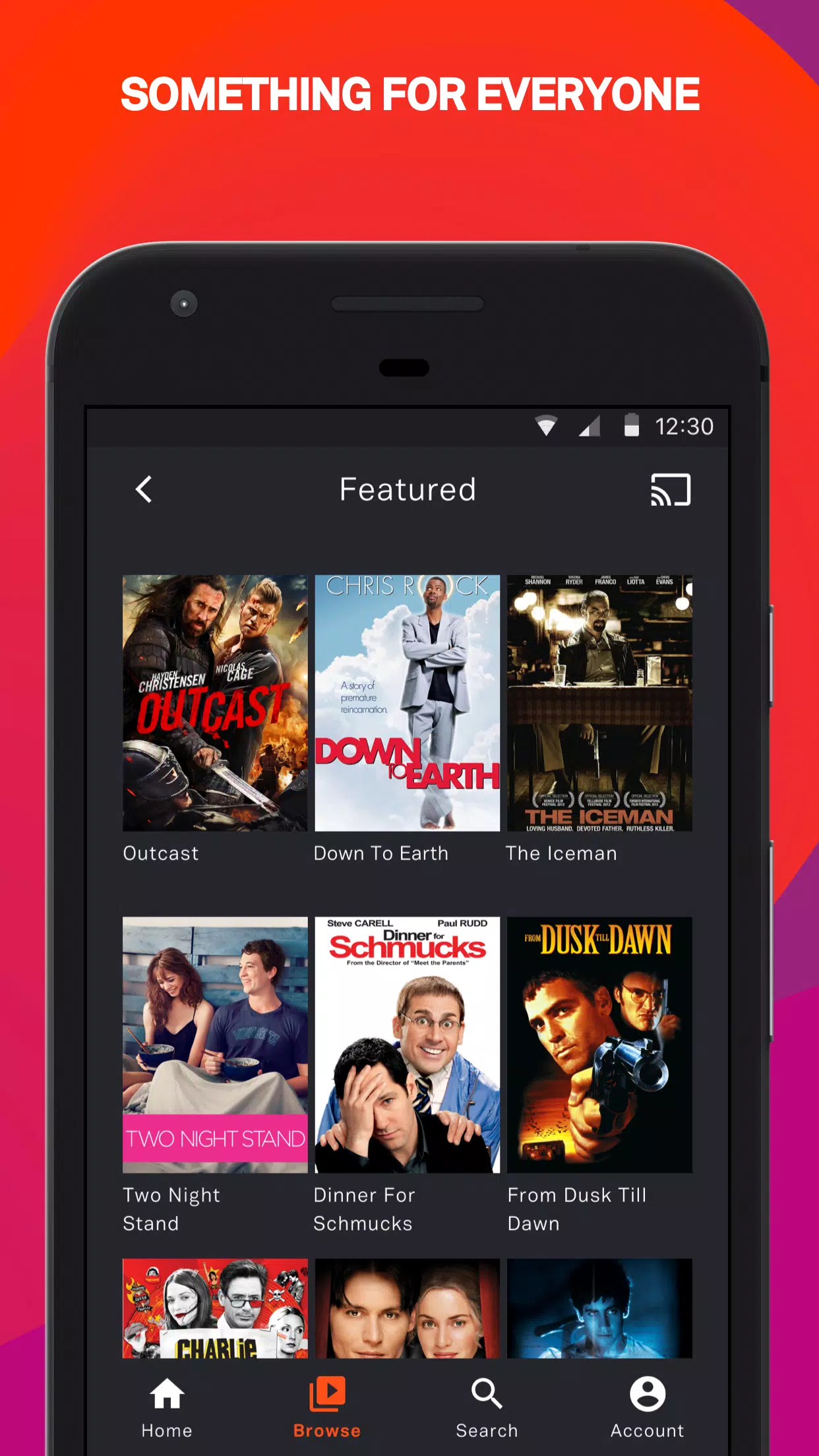 Tubi: Free Movies & Live TV Screenshot 2