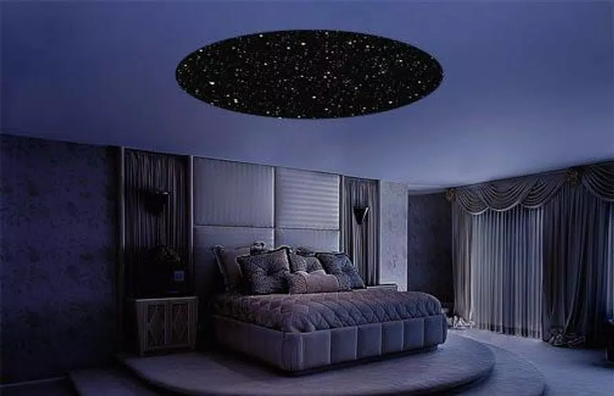 VR Starscapes Heavenly Ceiling Tangkapan skrin 1