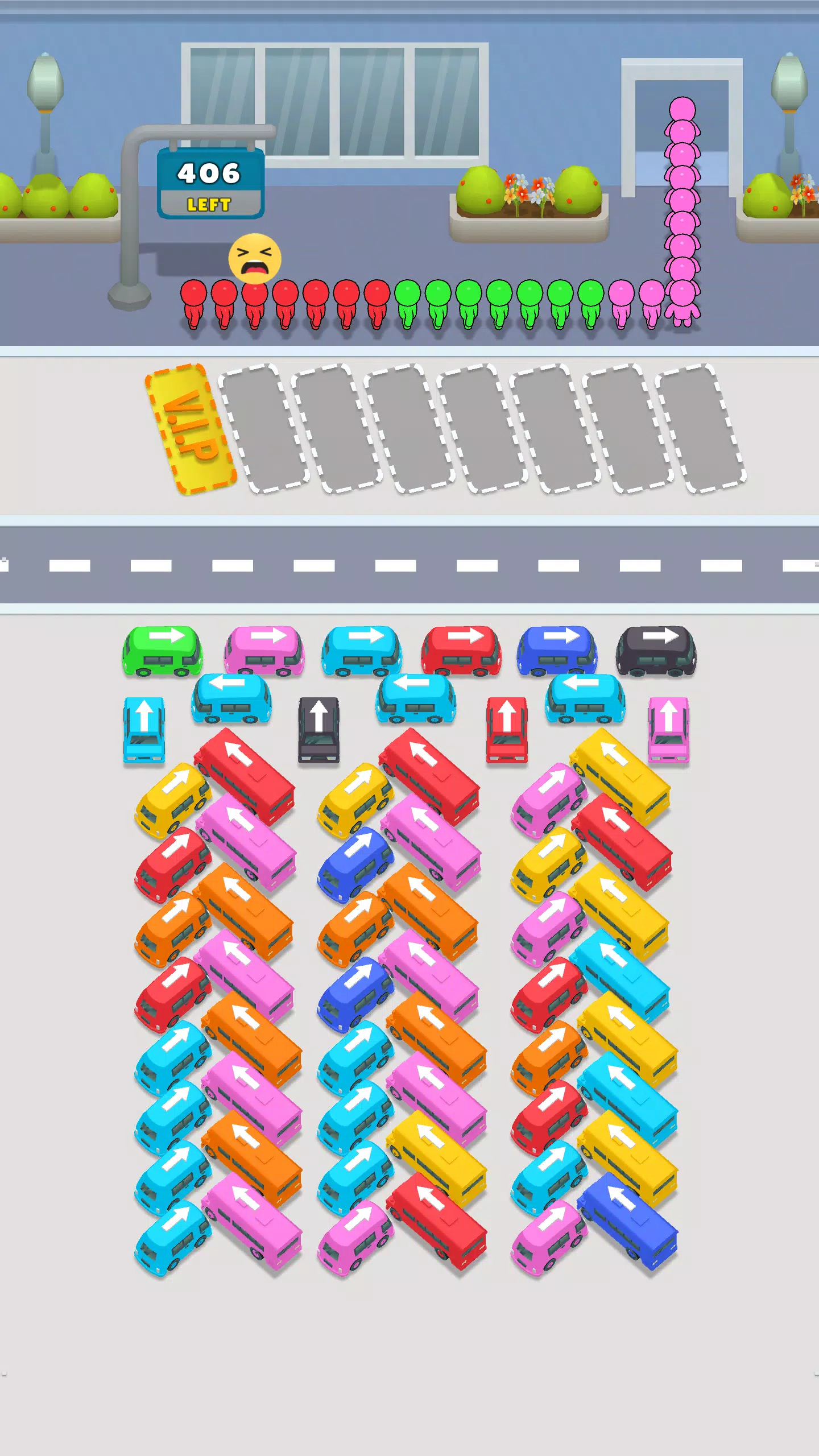 Bus Match Puzzle: Bus Shuffle应用截图第1张