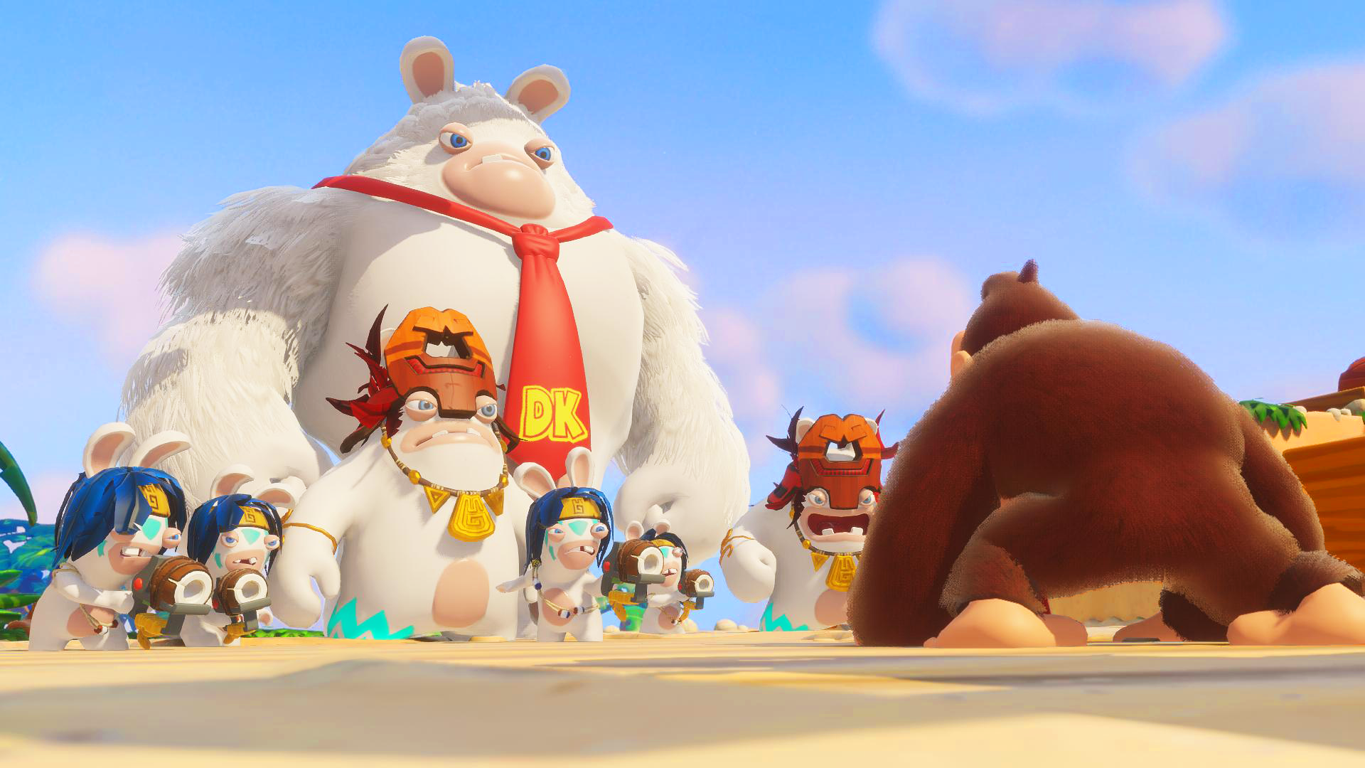 Mario + Rabbids Kingdom Battle