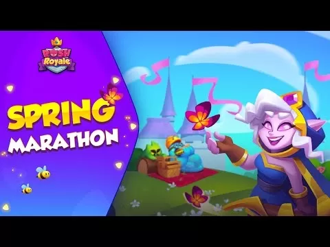 Rush Royale Spring Marathon ဖြစ်ရပ်
