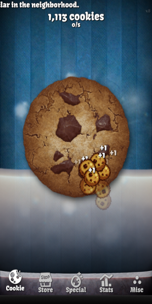 Cookie Clicker Screenshot