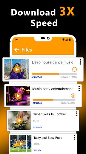 All Video Downloader - Social Video Downloader Captura de tela 0