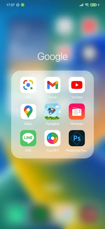 HiPhone Launcher, HiOS Themes স্ক্রিনশট 2