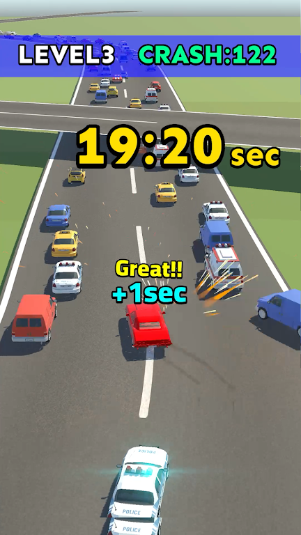 Car Chase And Crash Run应用截图第3张