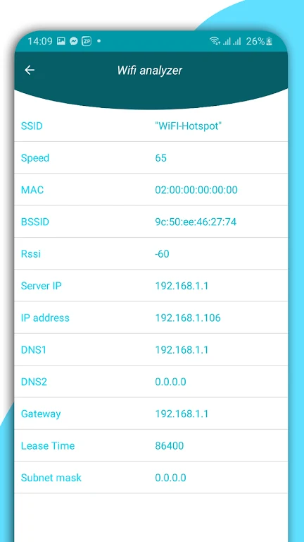 Speed Test Meter: WiFi, 5G, 4G Captura de tela 3