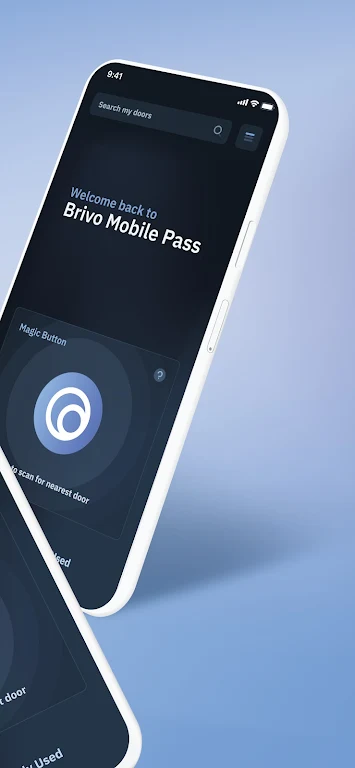 Brivo Mobile Pass Schermafbeelding 1