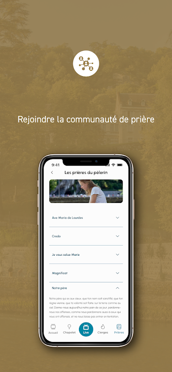 Praying with Lourdes Скриншот 1