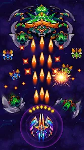 Galaxiga Arcade Shooting Game Screenshot 2